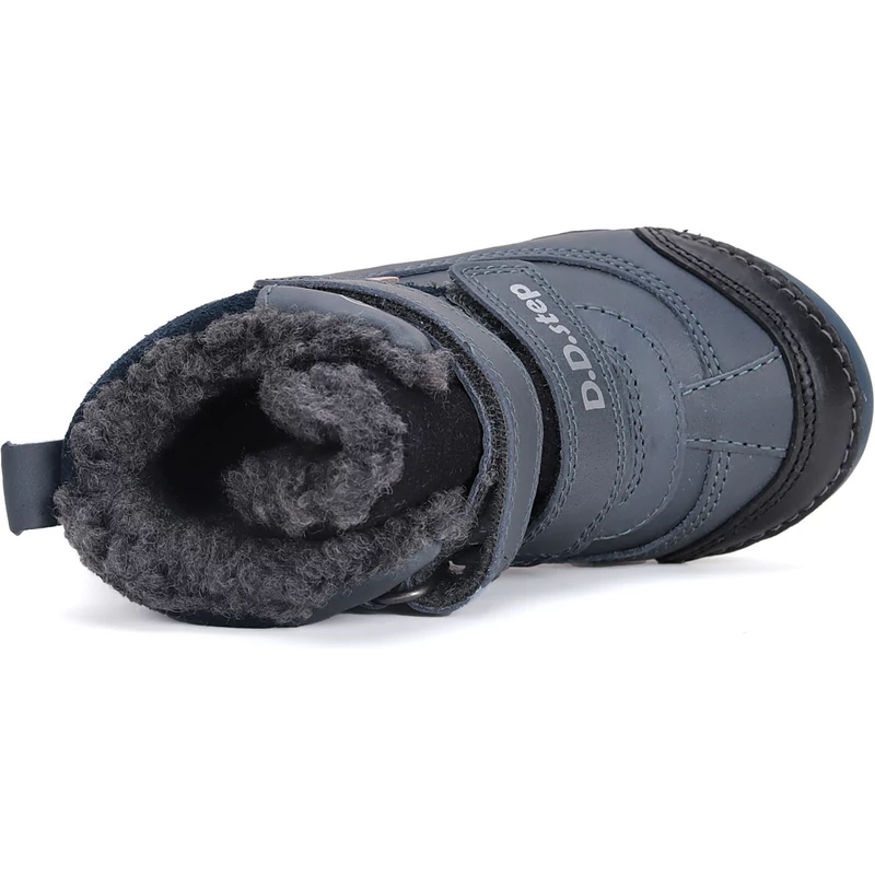 D.D.Step fiú téli bélelt gyerekcipő