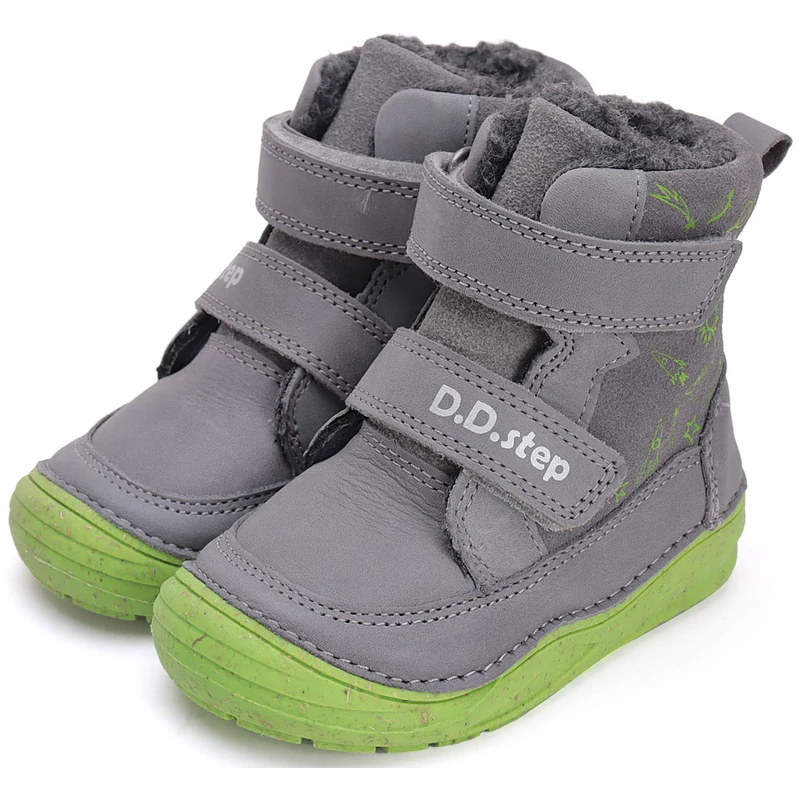 D.D.Step fiú téli bélelt gyerekcipő