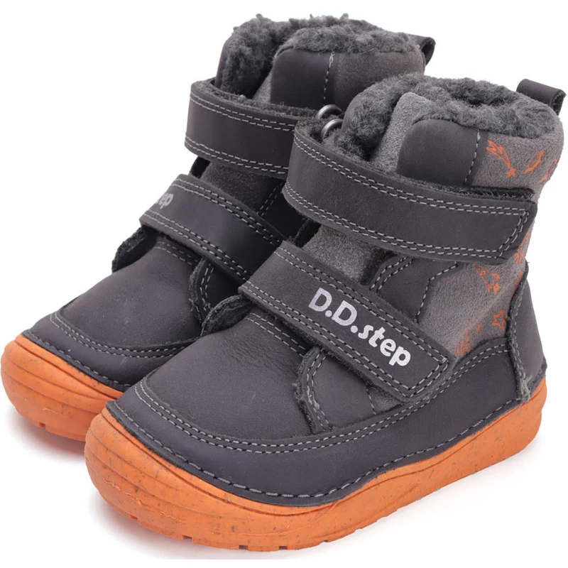D.D.Step fiú téli bélelt gyerekcipő