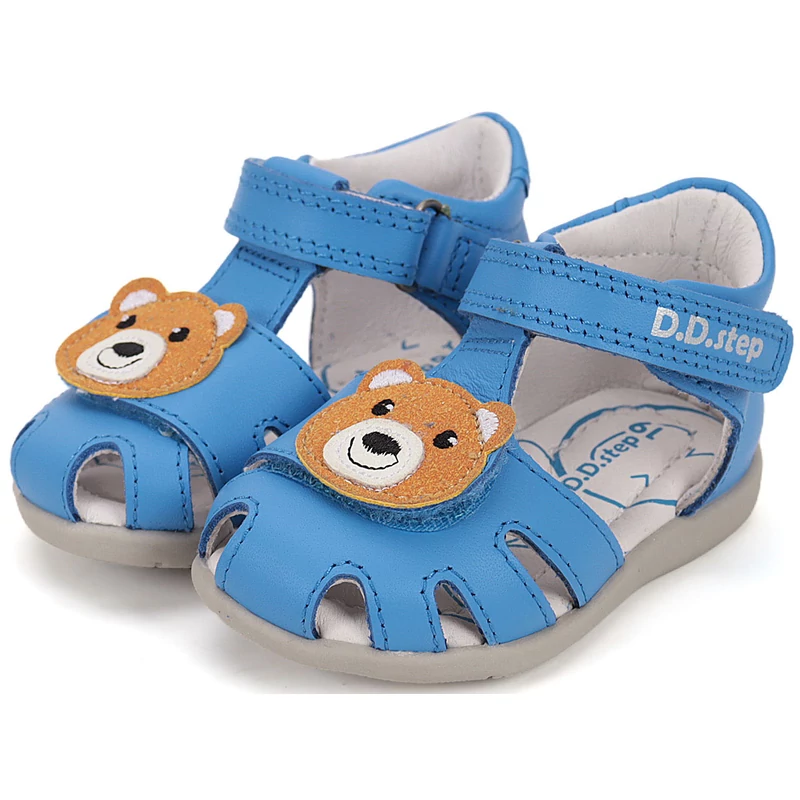 D.D.Step fiú zártorrú gyerekszandál