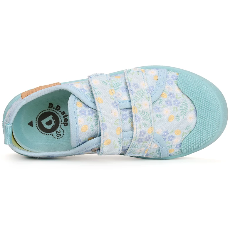 D.D.Step lány vászon gyerekcipő