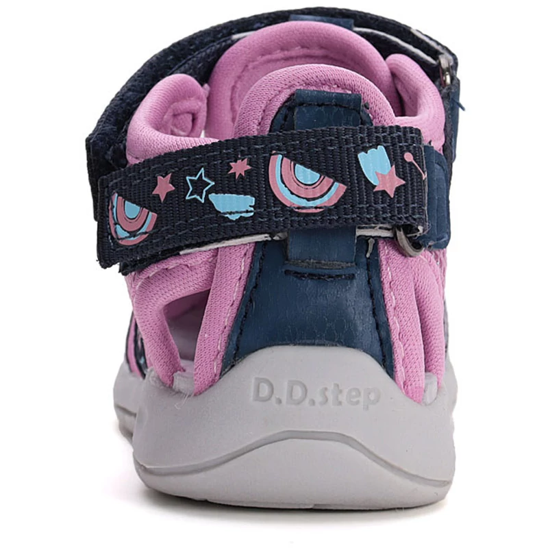 D.D.Step lány zártorrú gyerekszandál