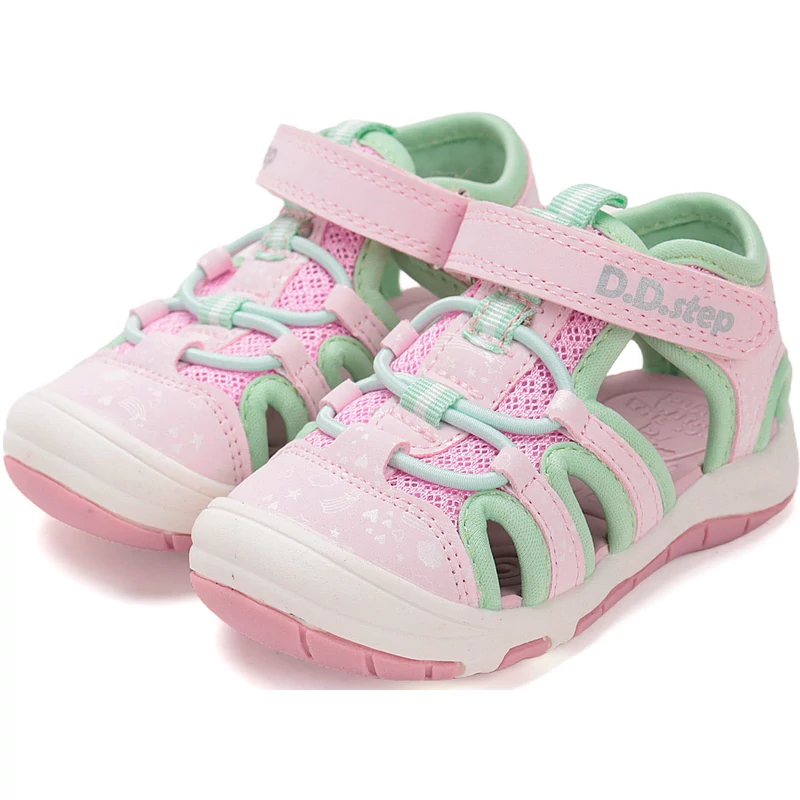 D.D.Step lány zártorrú gyerekszandál