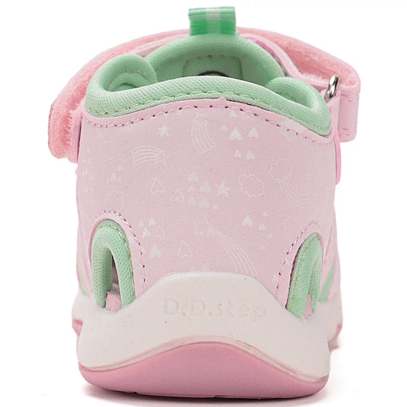 D.D.Step lány zártorrú gyerekszandál