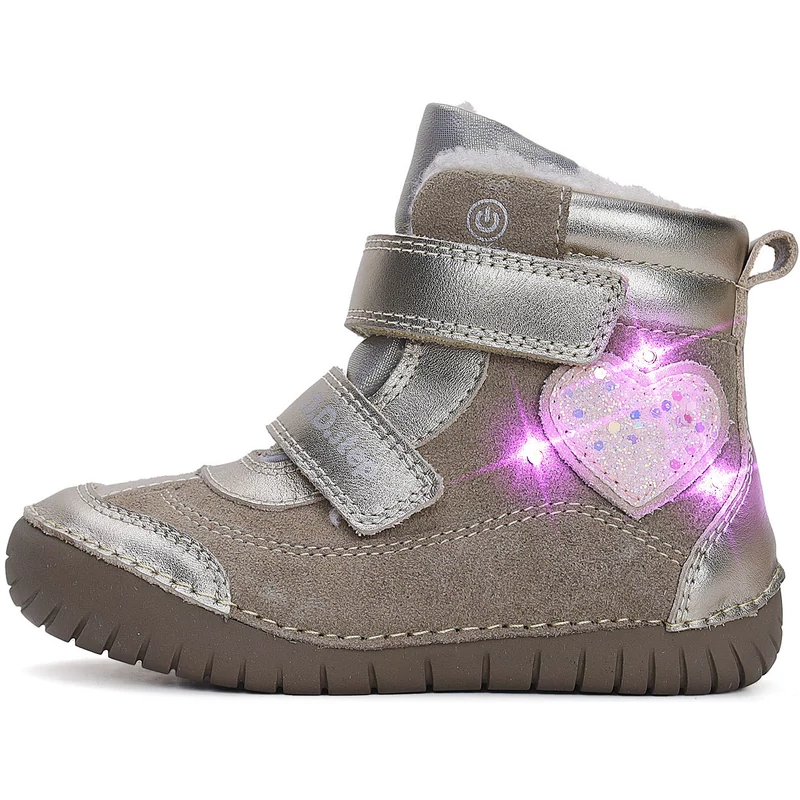 D.D.Step lány téli bélelt gyerekcipő