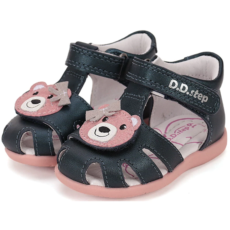 D.D.Step lány zártorrú gyerekszandál