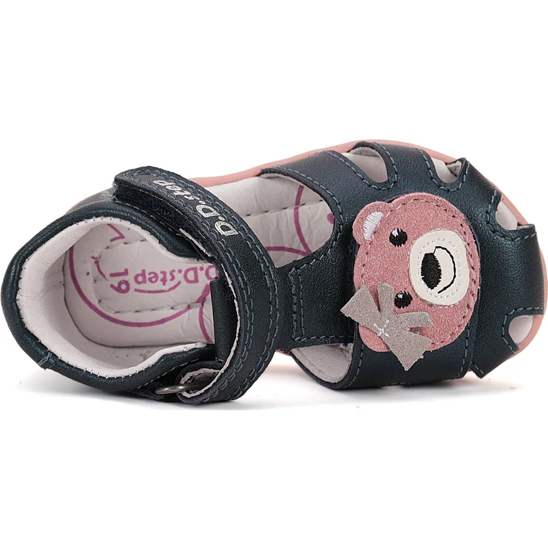 D.D.Step lány zártorrú gyerekszandál