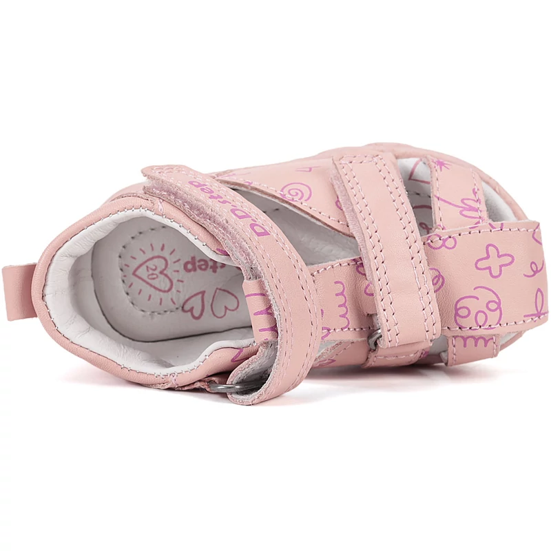 D.D.Step lány zártorrú gyerekszandál