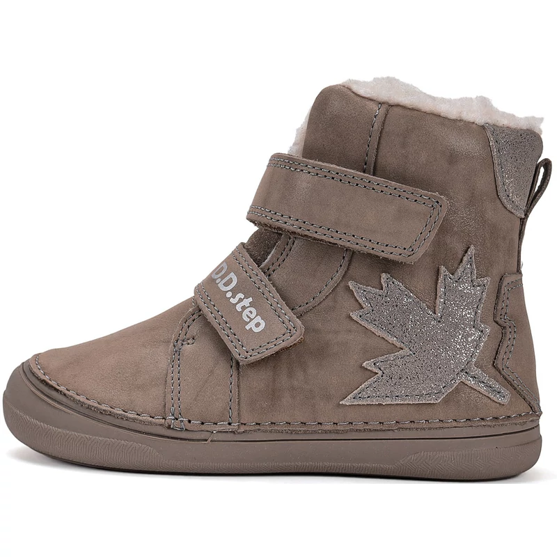 D.D.Step lány téli bélelt gyerekcipő