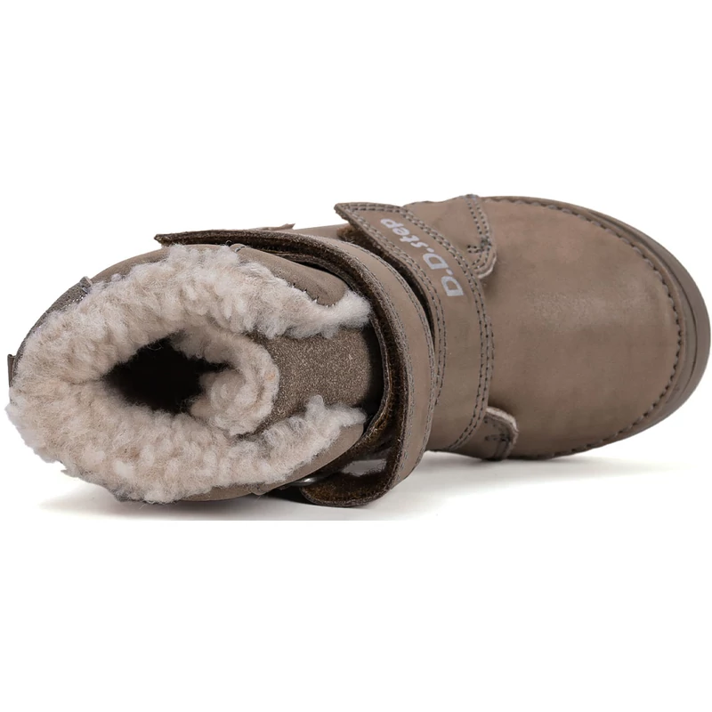 D.D.Step lány téli bélelt gyerekcipő