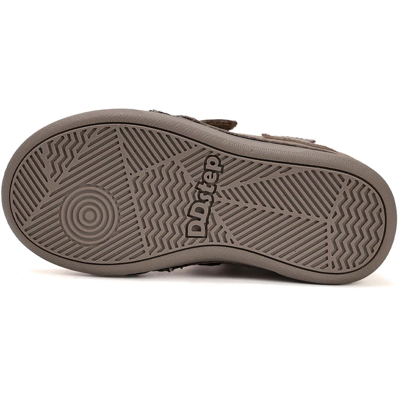 D.D.Step lány téli bélelt gyerekcipő