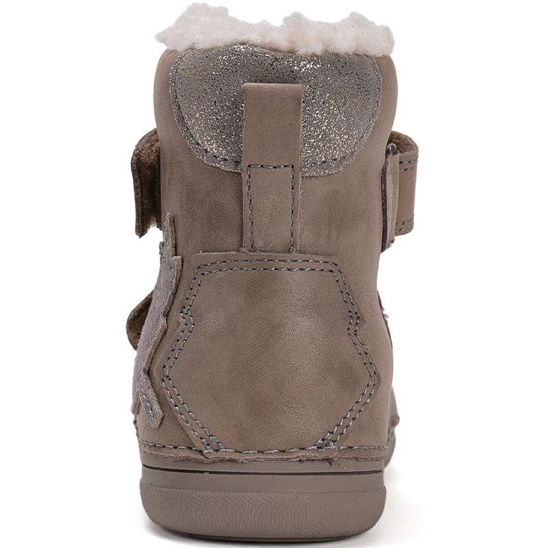 D.D.Step lány téli bélelt gyerekcipő