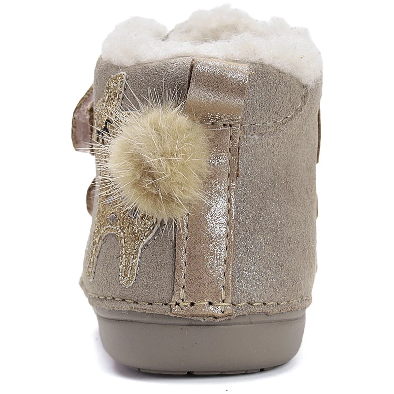 D.D.Step lány téli bélelt gyerekcipő