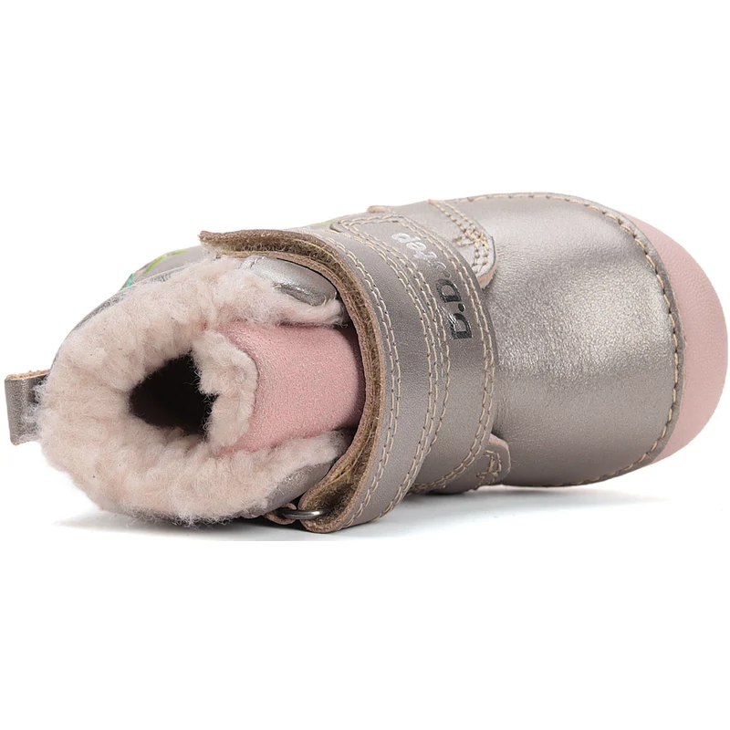 D.D.Step lány téli bélelt gyerekcipő