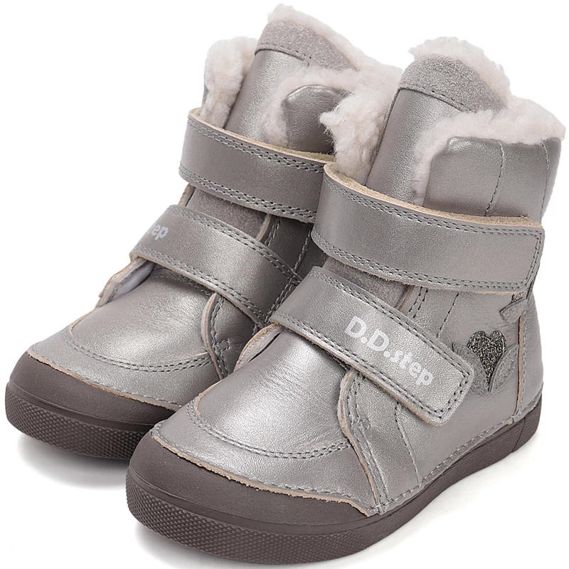 D.D.Step lány téli bélelt gyerekcipő