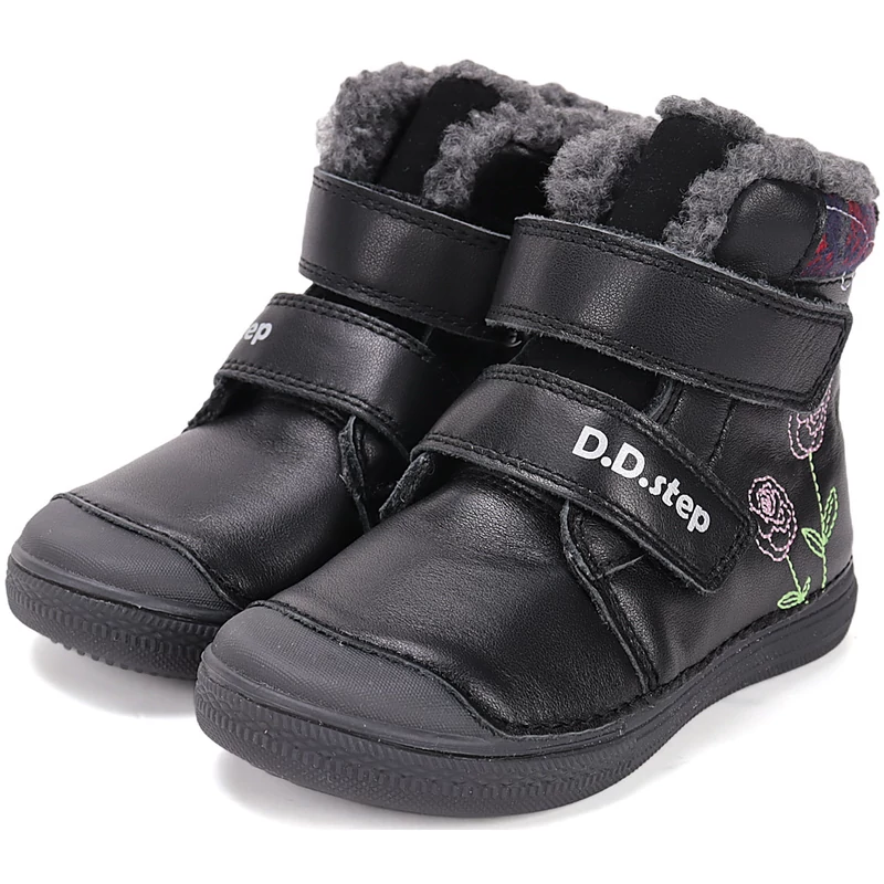 D.D.Step lány téli bélelt gyerekcipő