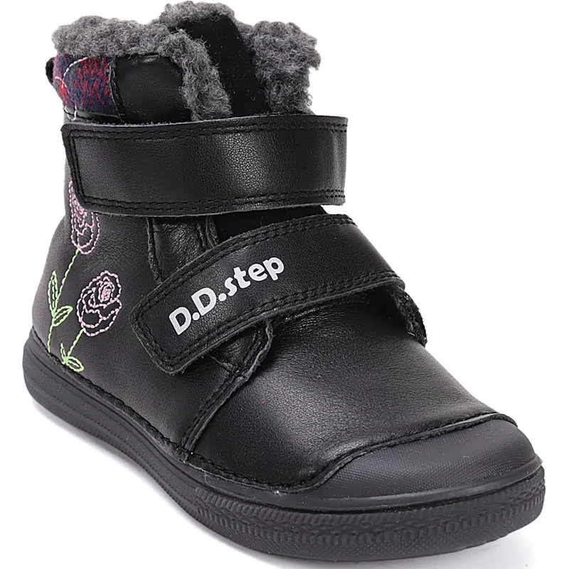 D.D.Step lány téli bélelt gyerekcipő