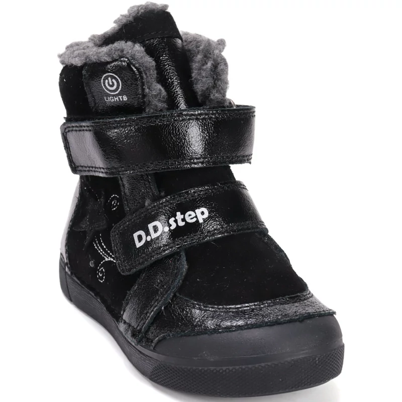 D.D.Step lány téli bélelt gyerekcipő