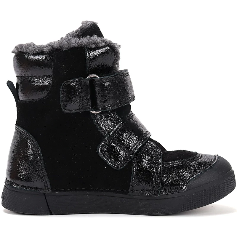 D.D.Step lány téli bélelt gyerekcipő