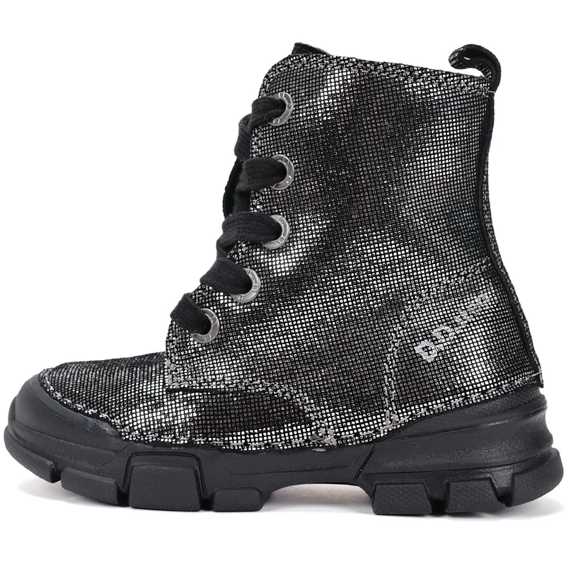 D.D.Step lány téli bélelt gyerekcipő