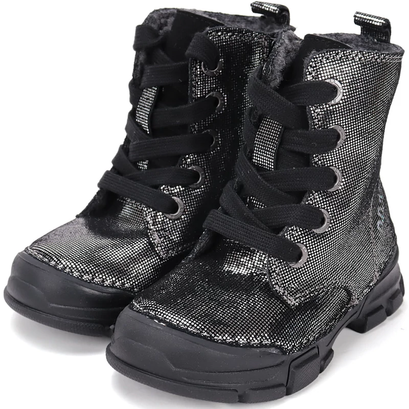 D.D.Step lány téli bélelt gyerekcipő