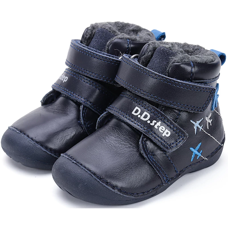 D.D.Step fiú téli bélelt gyerekcipő