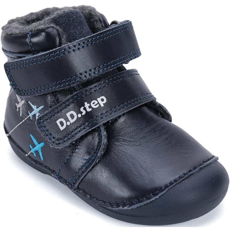 D.D.Step fiú téli bélelt gyerekcipő