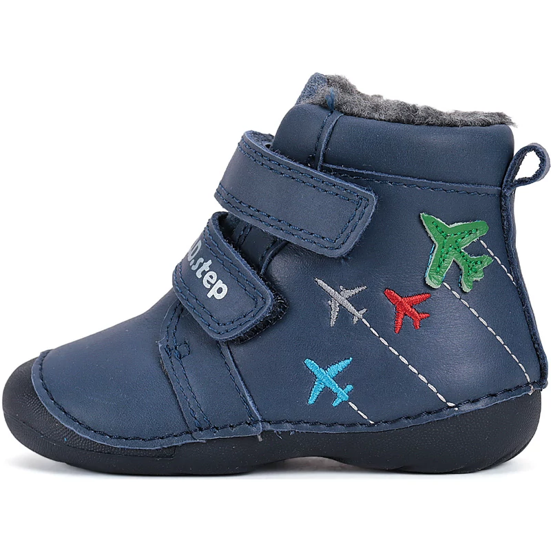 D.D.Step fiú téli bélelt gyerekcipő