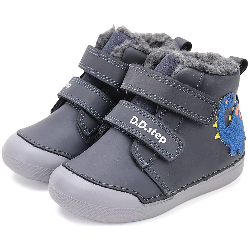 D.D.Step fiú téli bélelt gyerekcipő