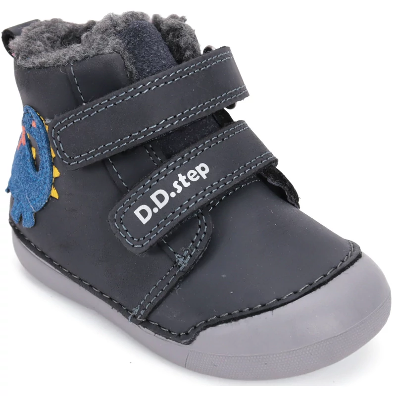 D.D.Step fiú téli bélelt gyerekcipő