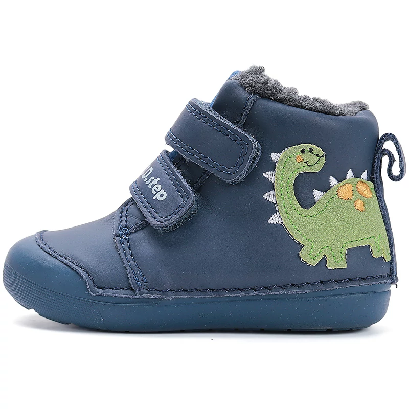 D.D.Step fiú téli bélelt gyerekcipő