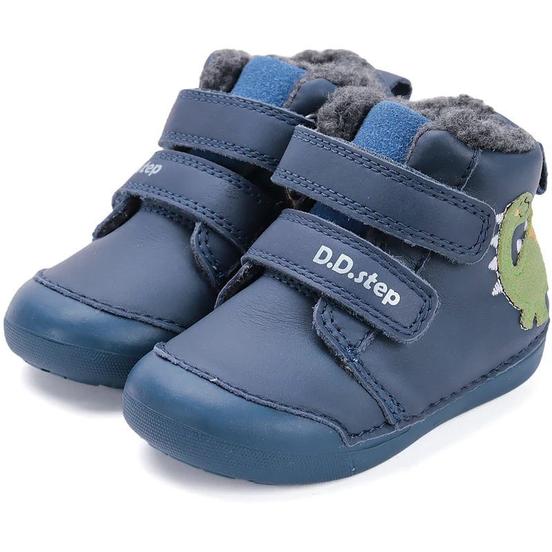 D.D.Step fiú téli bélelt gyerekcipő