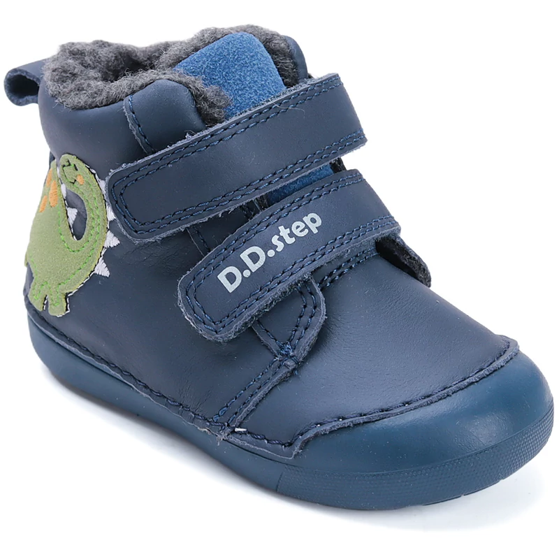 D.D.Step fiú téli bélelt gyerekcipő