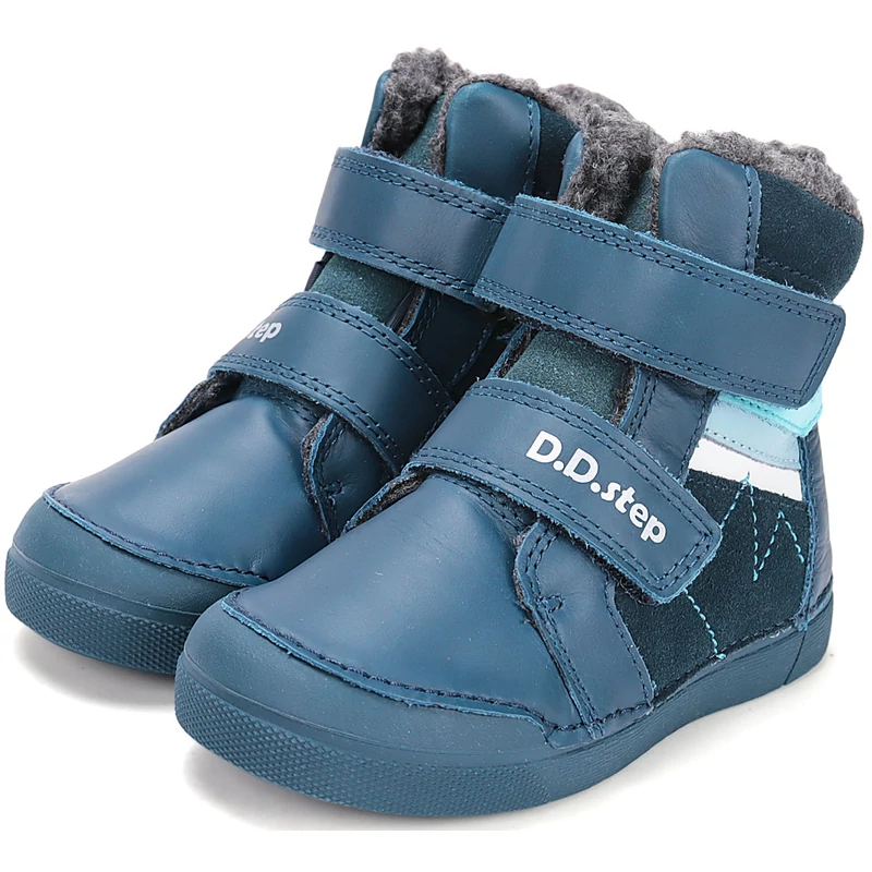 D.D.Step fiú téli bélelt gyerekcipő