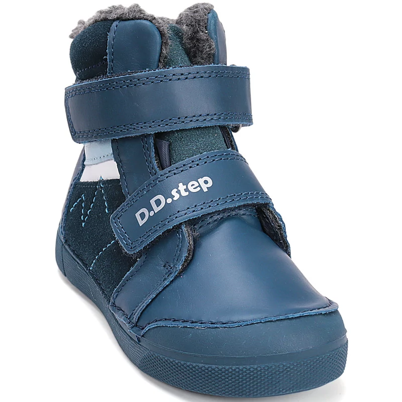 D.D.Step fiú téli bélelt gyerekcipő