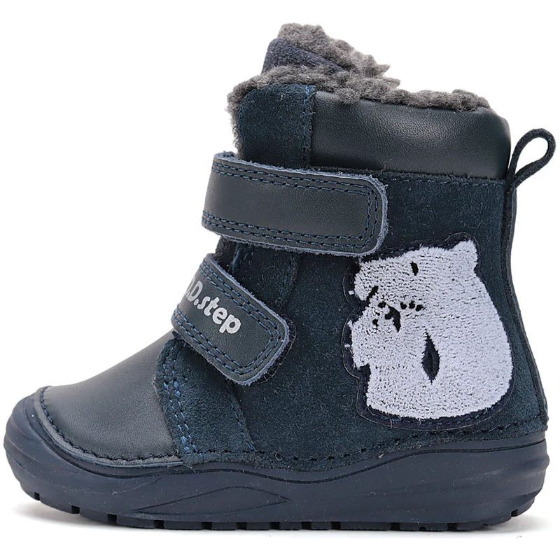 D.D.Step fiú téli bélelt gyerekcipő