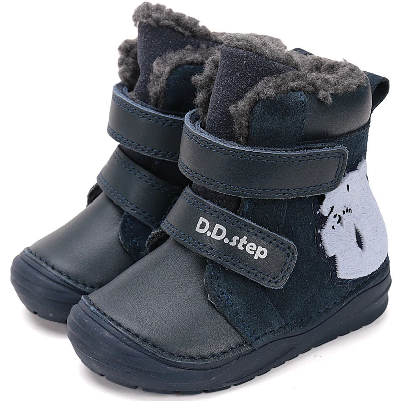 D.D.Step fiú téli bélelt gyerekcipő