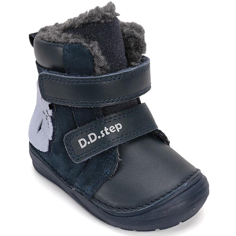 D.D.Step fiú téli bélelt gyerekcipő