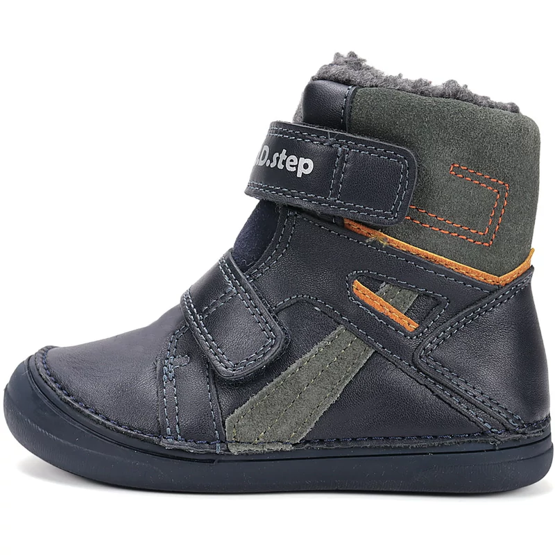 D.D.Step fiú téli bélelt gyerekcipő