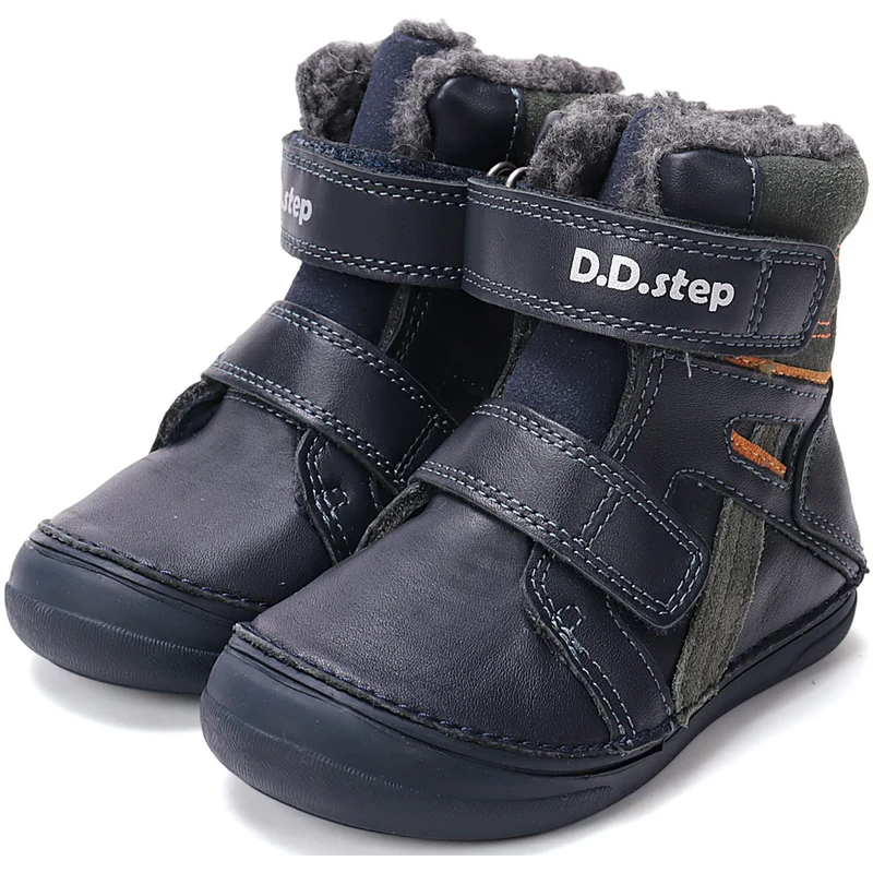 D.D.Step fiú téli bélelt gyerekcipő