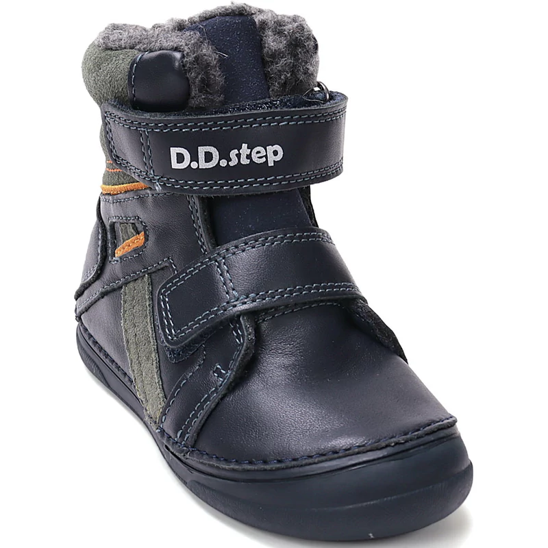 D.D.Step fiú téli bélelt gyerekcipő