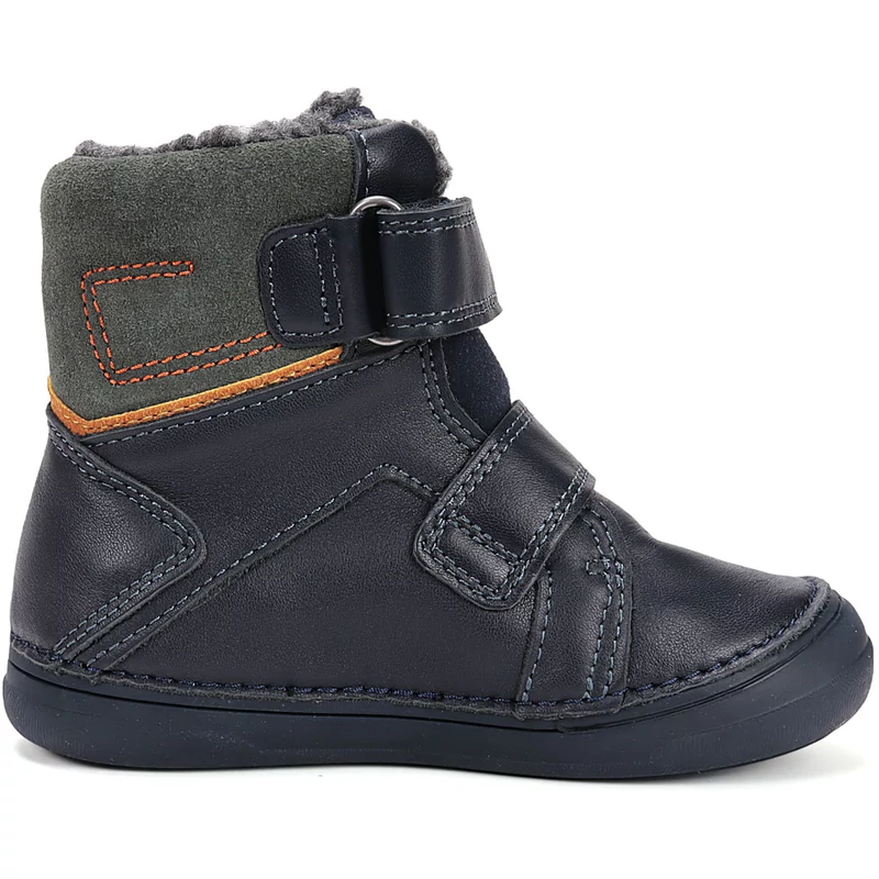 D.D.Step fiú téli bélelt gyerekcipő