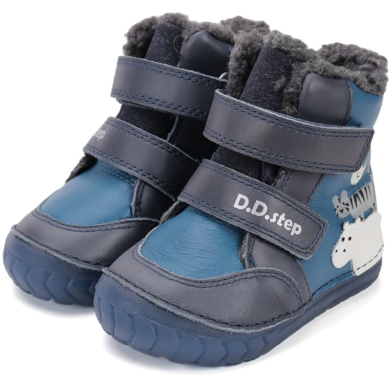 D.D.Step fiú téli bélelt gyerekcipő