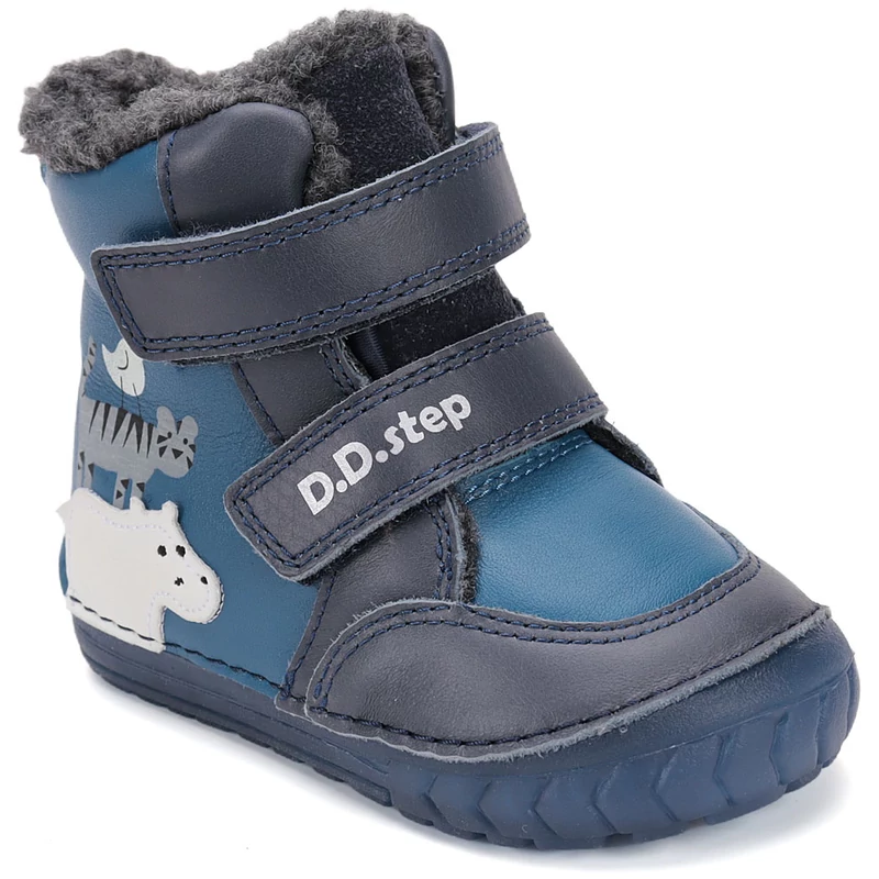 D.D.Step fiú téli bélelt gyerekcipő
