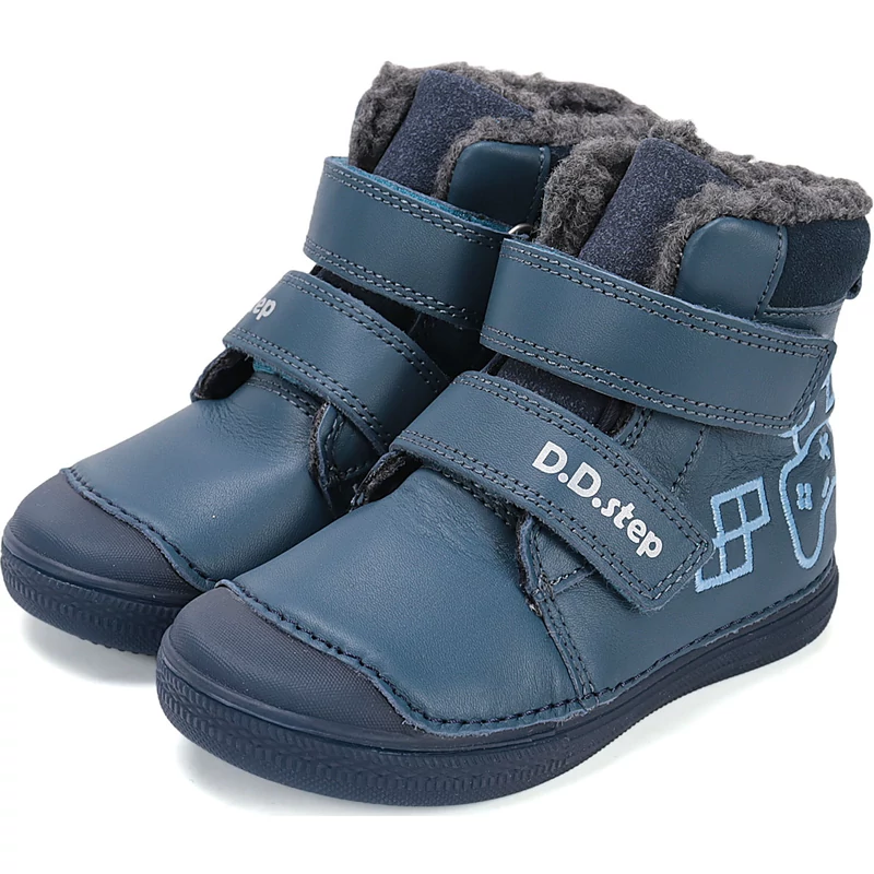 D.D.Step fiú téli bélelt gyerekcipő