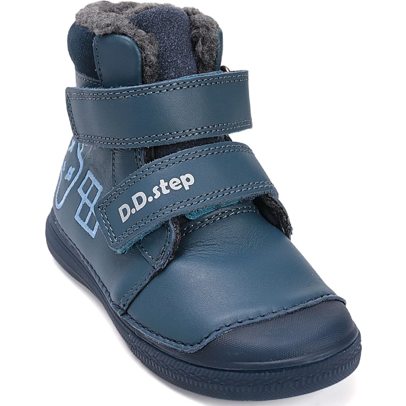 D.D.Step fiú téli bélelt gyerekcipő