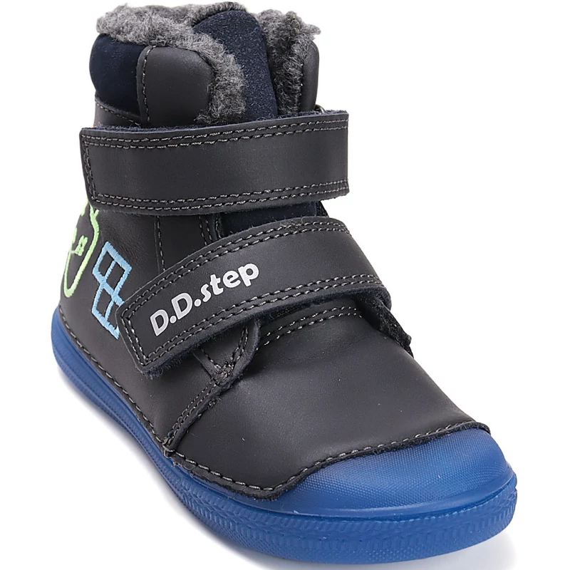 D.D.Step fiú téli bélelt gyerekcipő