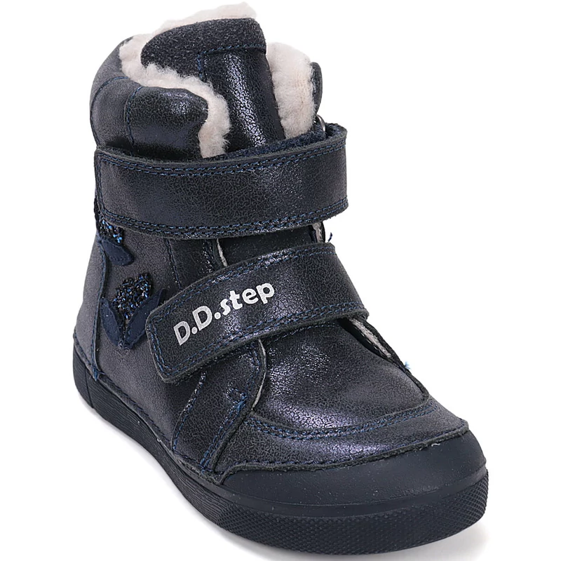 D.D.Step lány téli bélelt gyerekcipő