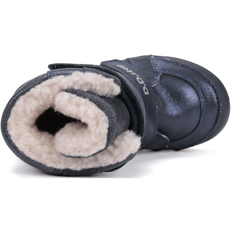 D.D.Step lány téli bélelt gyerekcipő