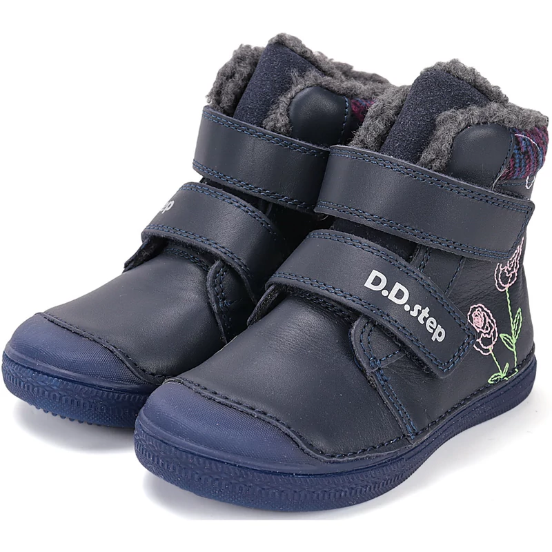 D.D.Step lány téli bélelt gyerekcipő